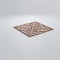 Ekena Millwork Medium Garland Decorative Fretwork Wood Wall Panels, Wood (Paint Grade), 15 3/8"W x 15 3/8"H x 3/8"T WALW16X16X0375GRDMF - alternate 3